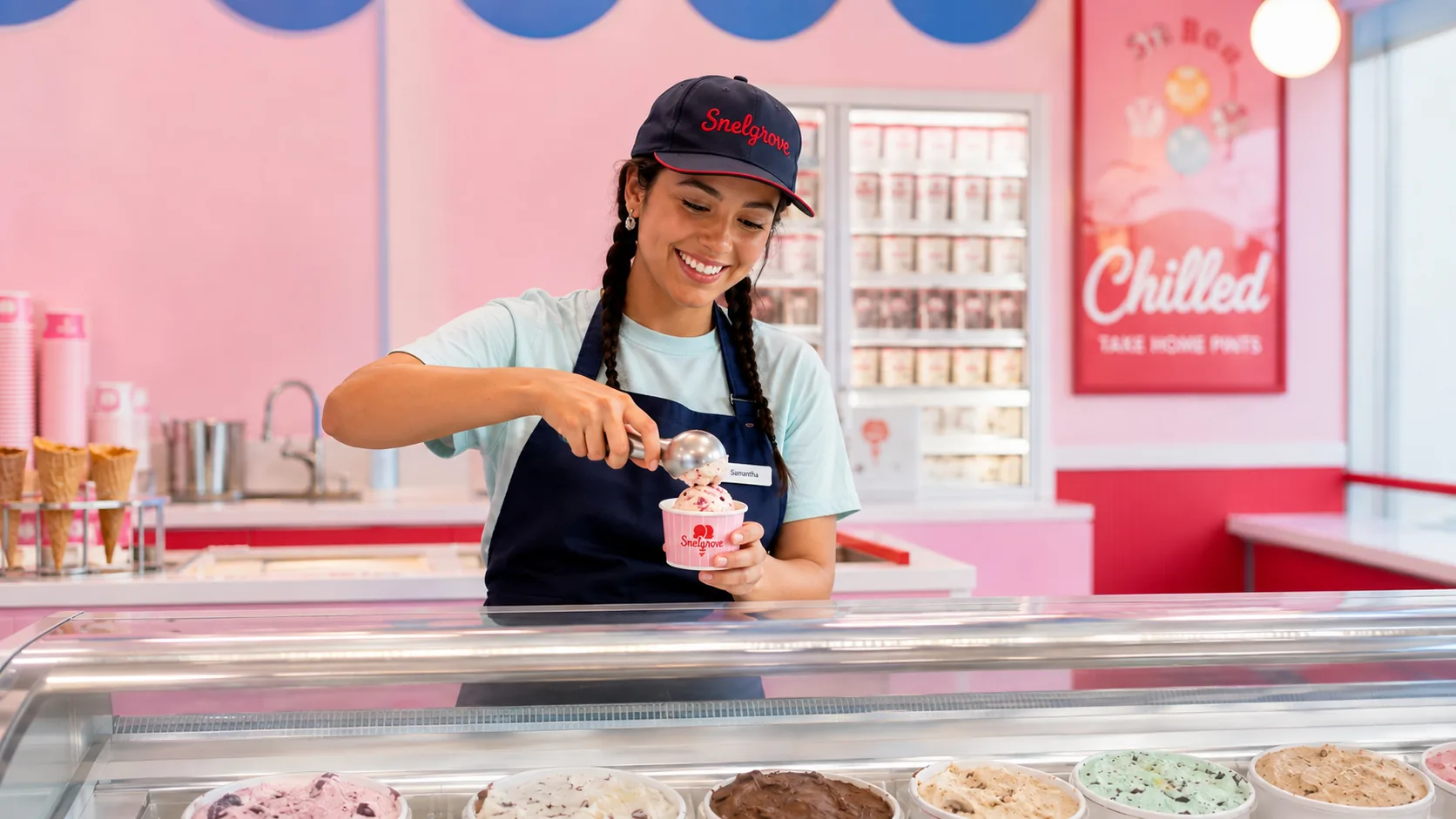 Snelgrove Ice Cream team members