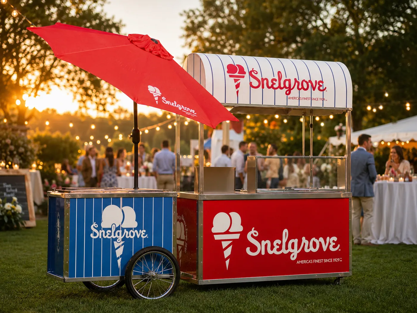 The Snelgrove Cart at an event