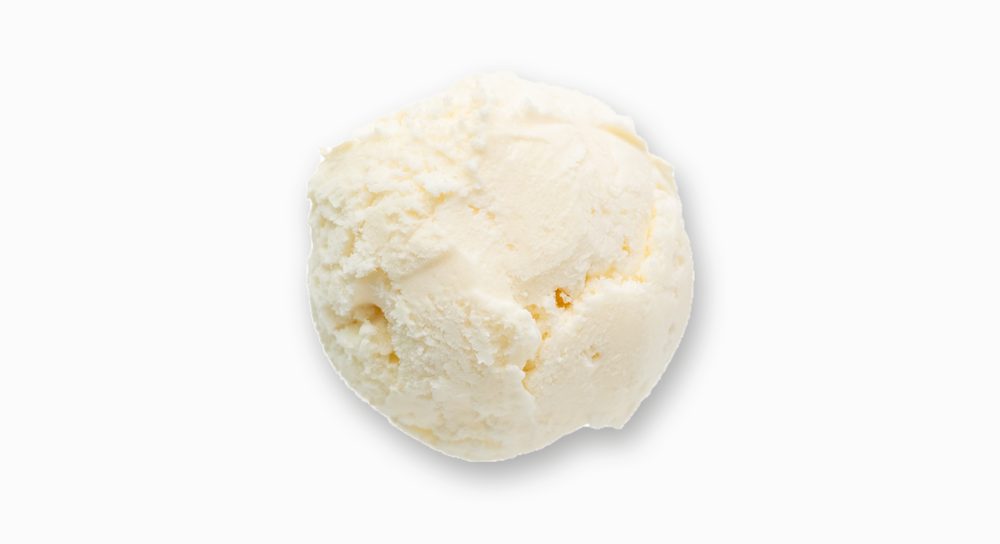 Canadian Vanilla ice cream