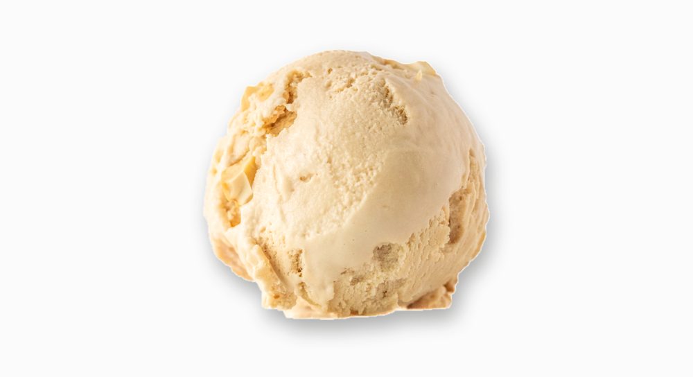 Caramel Cashew ice cream