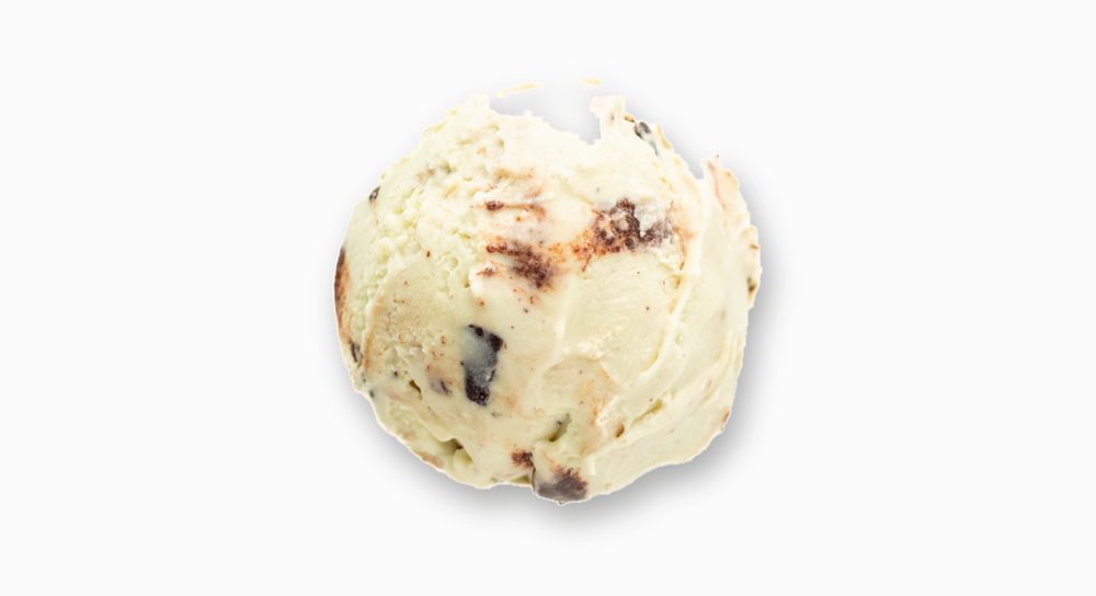 Mint Brownie ice cream