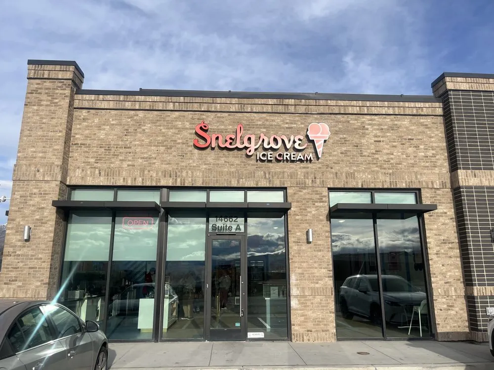 Snelgrove Bluffdale storefront