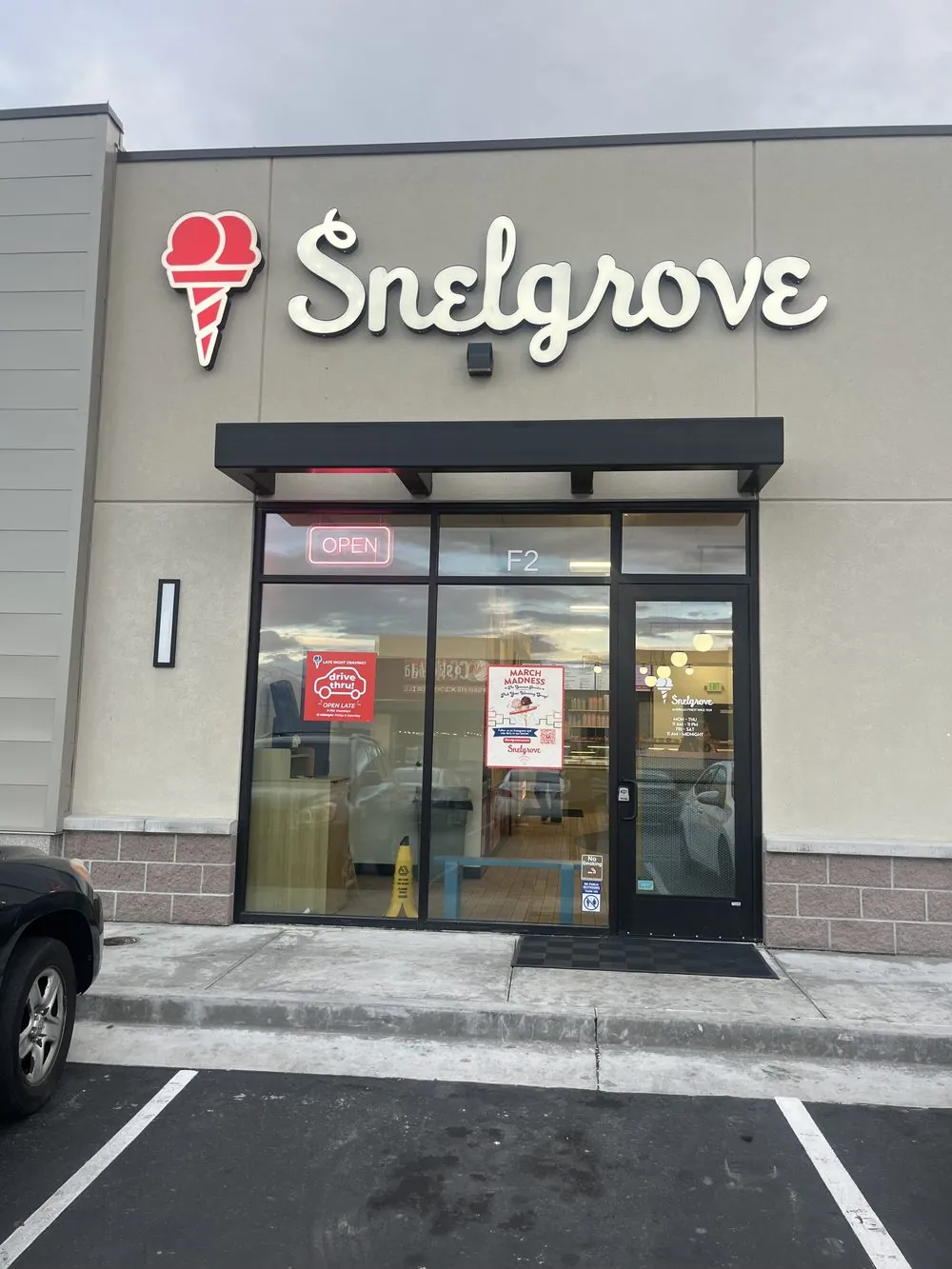 Snelgrove Daybreak storefront