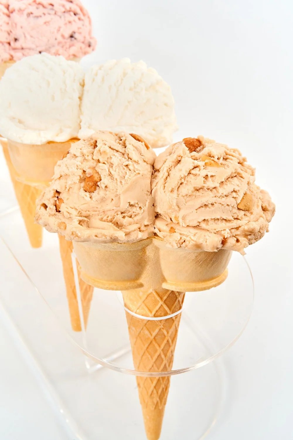 Snelgrove waffle cones — a nickel cone in 1929